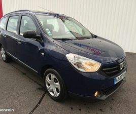 DACIA LODGY DACIA LODGY 7 PLACES 116000KM ESSENCE 1.2L TCE 16V 115 CV
