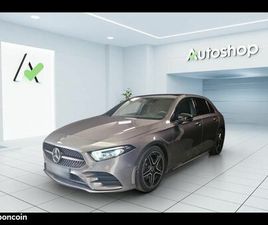 MERCEDES-BENZ CLASSE A BERLINE 200 D 150CH AMG LINE 8G-DCT