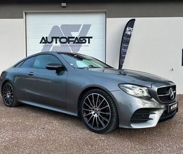 MERCEDES CLASSE E COUPE 220D 194CH SPORTLINE 9G-TRONIC