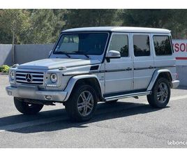 MERCEDES CLASSE G 550 V8 5.5 LITRES ESSENCE 2012