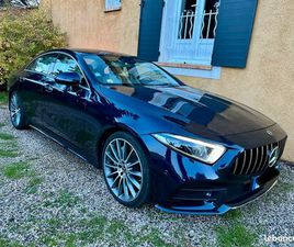 MERCEDES CLS MERCEDES CLASSE CLS 300D AMG LINE + DCT-9 - CAMERA 360° HIFI BURMESTER