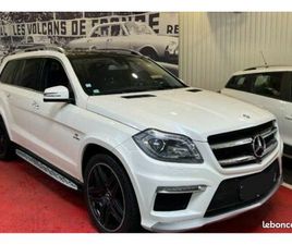 MERCEDES GL 63 AMG 2014
