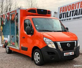 NISSAN NV 400 2.3 DCI 145CV CAISSE FRIGO LECAPITAINE BI-COMPARTIMENT + ÉTAGÈRES / GROUPE CARRIER PULSOR 600MT