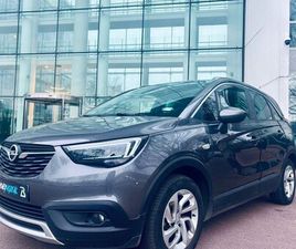 OPEL CROSSLAND (2) 1.2 TURBO 130 ELEGANCE BVA/FRANCAISE/2E MAIN 2020