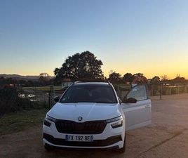 SKODA KAMIQ ŠKODA KAMIQ MONTE CARLO - 1.0 TSI 110 DSG7