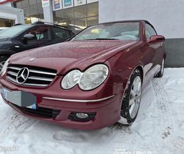 MERCEDES CLK V6 CABRIOLET