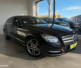 MERCEDES CLS SHOOTING BRAKE 350 CDI 3.0 V6 265 CH FASCINATION BVA