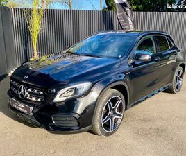 MERCEDES GLA GLA 200 MERCEDES GLA 200D (X156) PHASE 2 2.1 D 4MATIC 7G-DCT 136 CV WHITEART EDITION BOÎTE AUTOMATIQUE