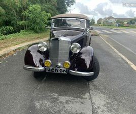 MERCEDES TYPE 170 CABRIOLET V MERCEDES 170V CABRIOLET