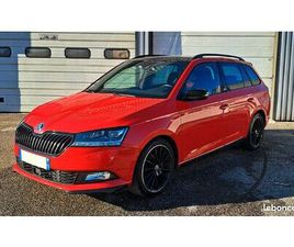 SKODA FABIA III BREAK 1.0 TSI 95 12V TURBO MONTE CARLO