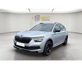 SKODA KAMIQ 1.0 TSI EVO 110 CH DSG7 MONTE-CARLO