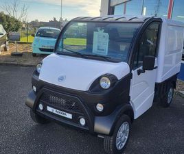 VOITURE SANS PERMIS AIXAM E-TRUCK FOURGON