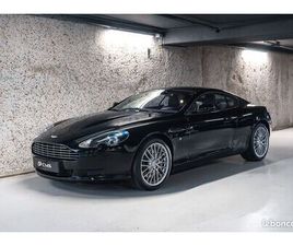 ASTON MARTIN DB9 ASTON MARTIN DB9 (I) V12 5.9 477 TOUCHTRONIC - FRANÇAISE - ENTRETIEN COMPLET - A PARTIR DE 790E / MOIS