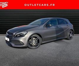 MERCEDES CLASSE A A 250 MERCEDES-BENZ CLASSE A 250 FASCINATION 7G-DCT