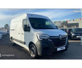 RENAULT MASTER VÉHICULE UTILITAIRE OU SOCIÉTÉ F3500 L2H2 2.3 BLUE DCI 135CH CONFORT EURO6