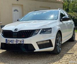 SKODA OCTAVIA 2.0 TDI 184 VRS