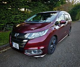 HONDA ODYSSEY HONDA ODYSSEY 2016 HYBRID