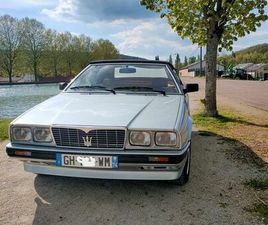MASERATI BITURBO SPYDER 1986