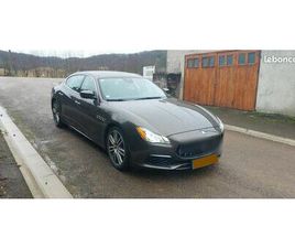 MASERATI QUATTROPORTE MASERATI QUATTROPORTE