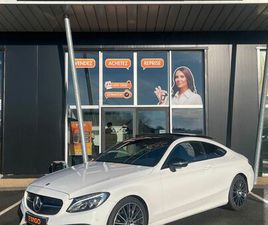 MERCEDES-BENZ CLASSE C 220 D 170 CH FASCINATION 9G-TRONIC