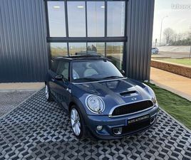 MINI COUPE COOPER S MINI MINI COOPER S 1.6I 184CV LCI COUPE PHASE 2 TOIT OUVRANT / ENTRETIEN COMPLET