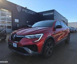 RENAULT ARKANA 1.3 TCE MILD HYBRID 160CH RS LINE EDC -22