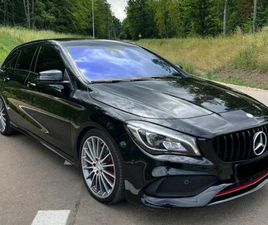 MERCEDES CLA 250 AMG 218CH 4MATIC SHOOTING BREAK FULL OPTIONS