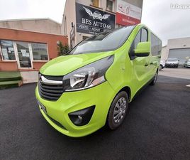 OPEL VIVARO COMBI 1.6 CDTI BITURBO 125 K2700 L1H1 PACK BUSINESS ECOFLEX START/STOP E6