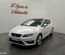 SEAT LEON SEAT LEON 1.4 TSI 150CV FR+PACK TECH / GPS / CAMÉRA / APPLE CAR PLAY / TOIT PANO / 1ÈRE MA