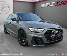 AUDI A1 SPORTBACK 30 TFSI AUDI A1 SPORTBACK 30 TFSI 110 CH S TRONIC 7 S LINE / GARANTIE 12 MOIS