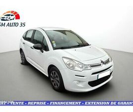 CITROEN C3 CITROEN C3 1.4 HDI 70 CH ATTRACTION BVM5 GARANTIE