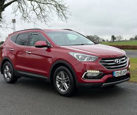HYUNDAI SANTA FE 2017 4WD LOW MILEAGE