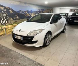 RENAULT MEGANE COUPE RS RENAULT MEGANE III RS COUPÉ VENDU DANS L'ETAT