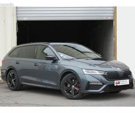 SKODA OCTAVIA WAGON RS SKODA OCTAVIA IV COMBI RS 2.0 TSI 245CV DSG7
