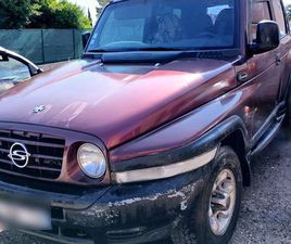 SSANGYONG KORANDO SSANGWONG KORANDO