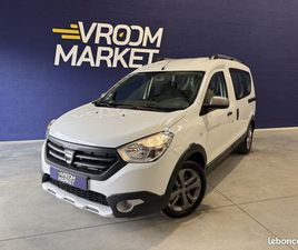 DACIA DOKKER STEPWAY 1.2 TCE 115CH / 1ÈRE MAIN