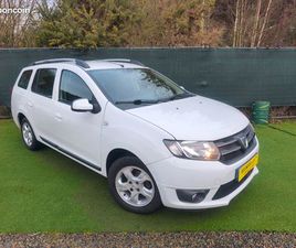 DACIA LOGAN MCV LOGAN MCV BREAK - 0.9 TCE 90 - PRESTIGE - 122 000KMS - GPS - CLIM - RÉGULATEUR - BLUETOOTH