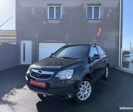 OPEL ANTARA OPEL ANTARA 2.0 CDTI127 EDITION PACK 4X2