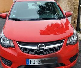 OPEL KARL 1.0 73CH EDITION 5 PORTES TRES BON ETAT GTE 6 MOIS