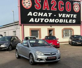 OPEL TIGRA CAB 1.4 - 90 TWINPORT SPORT * FAIBLE KILOMÉTRAGE * CABRIOLET