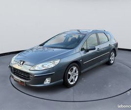 PEUGEOT 407 SW 2.0 HDI 136CH BOÎTE 6 VITESSE
