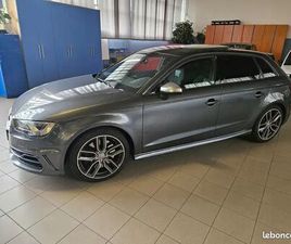 AUDI A3 SPORTBACK S3 AUDI S3 SPORTBACK 2.0 TFSI 300CH QUATTRO S TRONIC 6 - TOIT OUVRANT - BANG & OLUFSEN