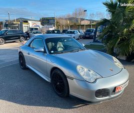 PORSCHE 911 996 3.6 CARRERA 4 CABRIOLET TIPTRONIC