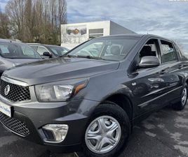 SSANGYONG ACTYON SPORTS 4WD 2.0 XDI 155CH UTILITAIRE BOITE AUTO GAR 12M