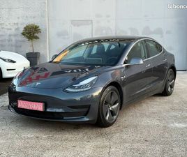 TESLA MODEL 3 STANDARD PLUS TESLA MODEL 3 STANDARD PLUS RWD 50KW 1°MAIN 52917KM