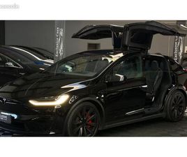 TESLA MODEL X PLAID TESLA MODEL X PLAID 1020CH 6 PLACES