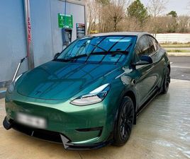 TESLA MODEL Y TESLA MODEL Y 2024 PROPULSION BYD