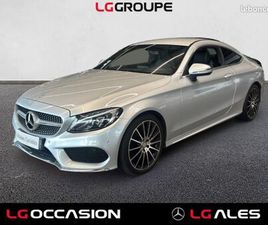 MERCEDES-BENZ CLASSE C COUPÉ 220 D 170CH SPORTLINE 9G-TRONIC