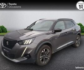 PEUGEOT 2008 1.2 PURETECH 130CH S&S GT