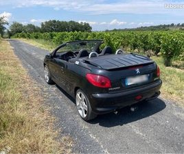 PEUGEOT 206 CC 206CC 1,6 16S RC LINE